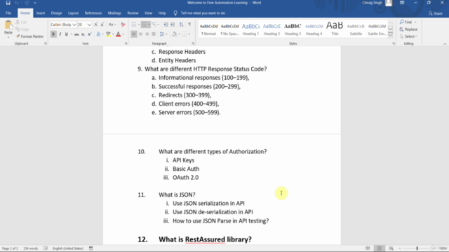 REST and SOAP API testing with Rest Assured - Screenshot_01