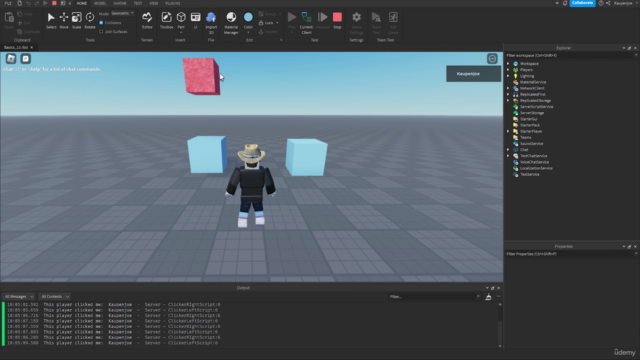 Complete Roblox Lua: Start making Games with Roblox Studio - Screenshot_02