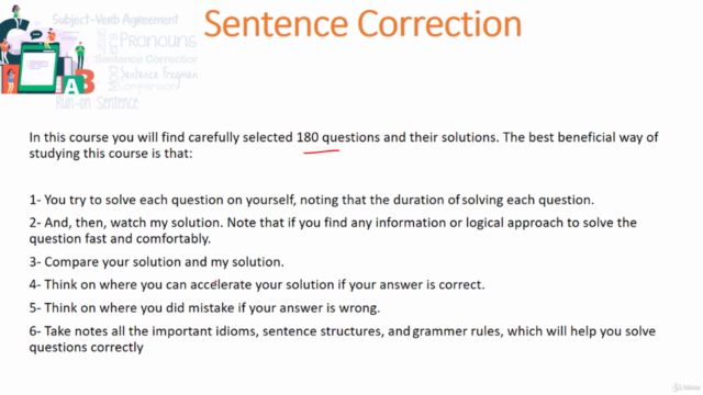 Gmat - Sentence Correction - 180 Practice Questions+3 Tests - Screenshot_01