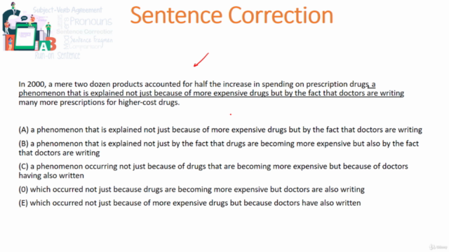 Gmat - Sentence Correction - 180 Practice Questions+3 Tests - Screenshot_02