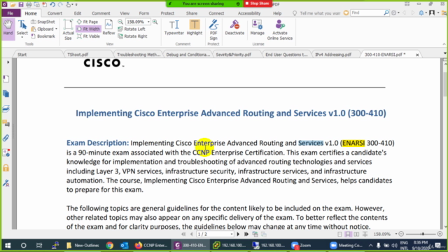 CCNP Enterprise: ENARSI 300-410 Training in Urdu/Hindi - Screenshot_01