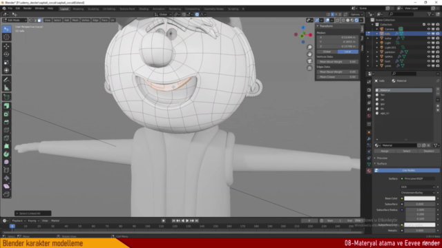 Blender ile karakter modelleme - Screenshot_03