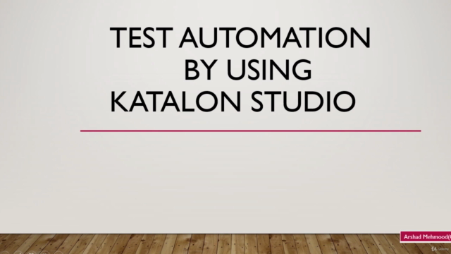 Test Automation by Using Katalon Studio - Screenshot_02