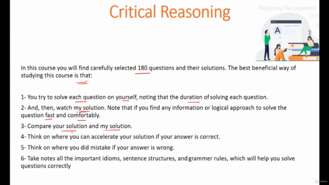 Gmat - Critical Reasoning - 180 Practice Questions+3 Tests - Screenshot_01