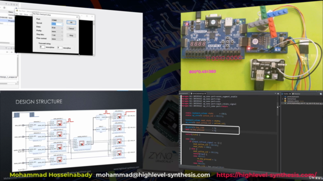 High-Level Synthesis for FPGA, Part 2 - Sequential Circuits - Screenshot_02