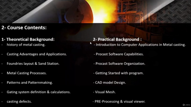 Simulation of Metal Casting-محاكاة عمليات سباكة المعادن - Screenshot_03