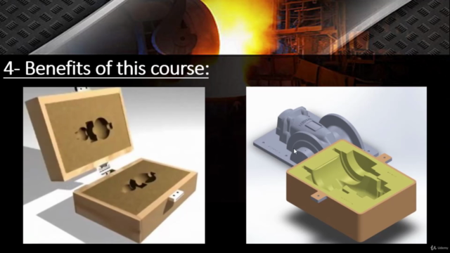 Simulation of Metal Casting-محاكاة عمليات سباكة المعادن - Screenshot_04