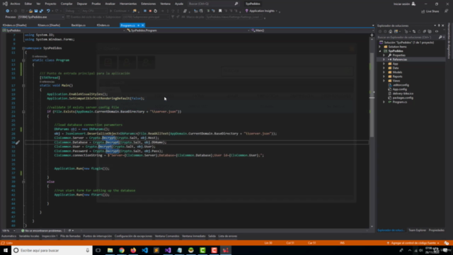 Curso Sistema de Pedidos C# y MySQL - Screenshot_02