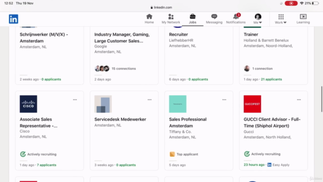 Linkedin For Job Search - How To Find Your Dream Job - Screenshot_02