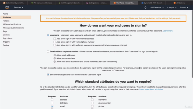 AWS Serverless - Learn & Build your First Serverless Backend - Screenshot_03