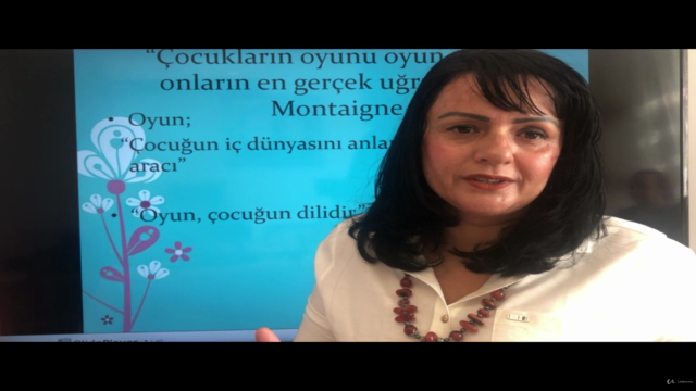 Çocuk Resimleri Yorumlama, Oyun Terapisi Birleştirilmiş Kurs - Screenshot_02