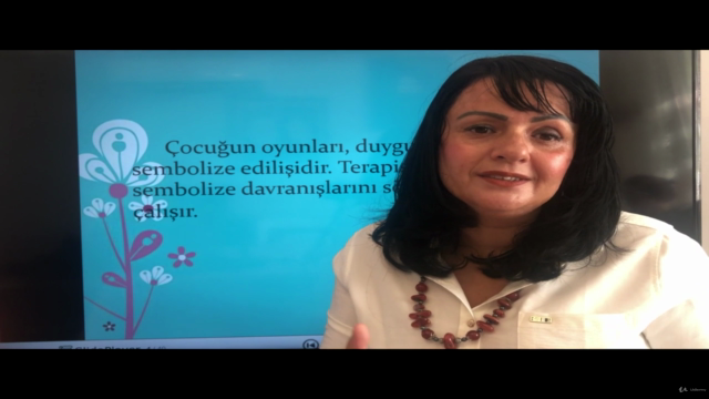 Çocuk Resimleri Yorumlama, Oyun Terapisi Birleştirilmiş Kurs - Screenshot_03