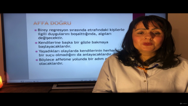 Çocuk Resimleri Yorumlama, Oyun Terapisi Birleştirilmiş Kurs - Screenshot_04