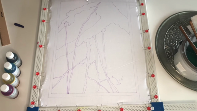 Silk, cotton painting without steaming: Indonesian Batik Art - Screenshot_04