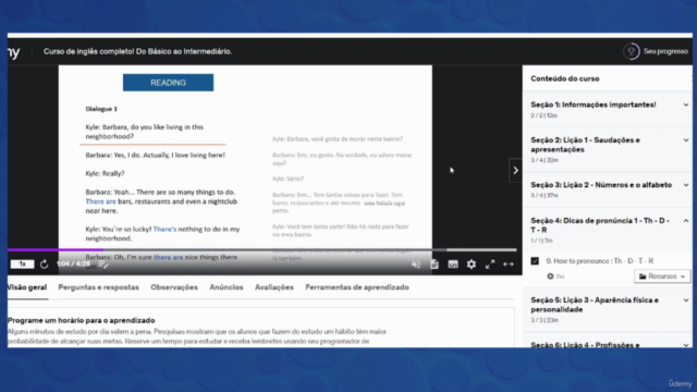 Curso de inglês completo! Do básico ao intermediário - Screenshot_04