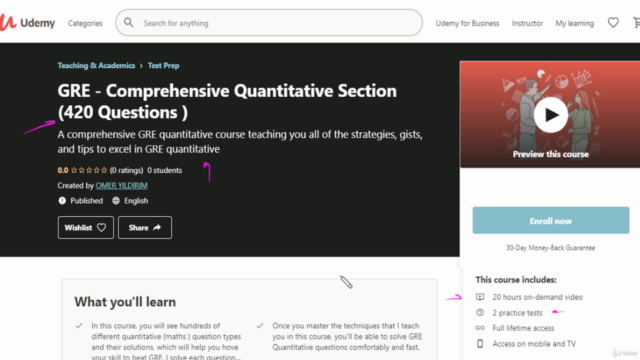 GRE - Comprehensive Quantitative Section (420 Questions ) - Screenshot_01