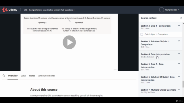 GRE - Comprehensive Quantitative Section (420 Questions ) - Screenshot_03