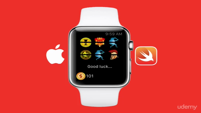 Learn Apple Watchkit with Swift, Casino Slot Machine app - Screenshot_02