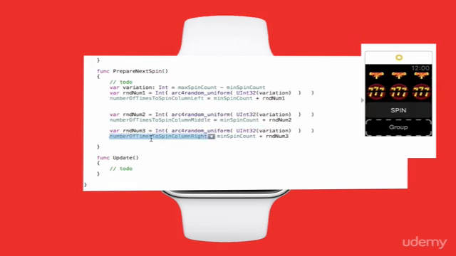 Learn Apple Watchkit with Swift, Casino Slot Machine app - Screenshot_03