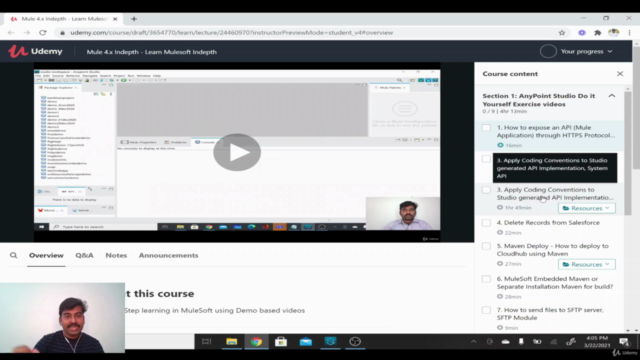 MuleSoft Anypoint Studio for Developers | Mule 4 Indepth MCD - Screenshot_02