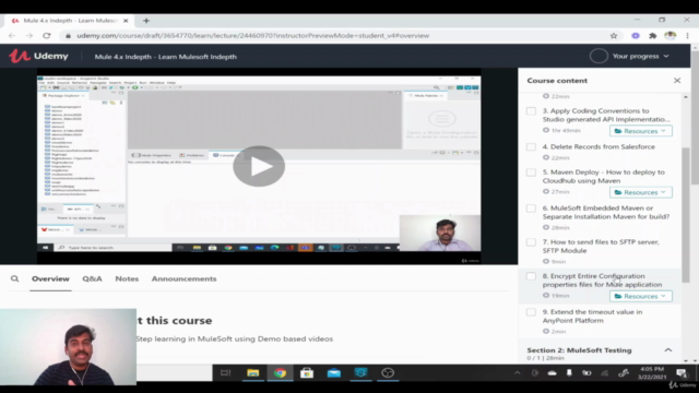 MuleSoft Anypoint Studio for Developers | Mule 4 Indepth MCD - Screenshot_04