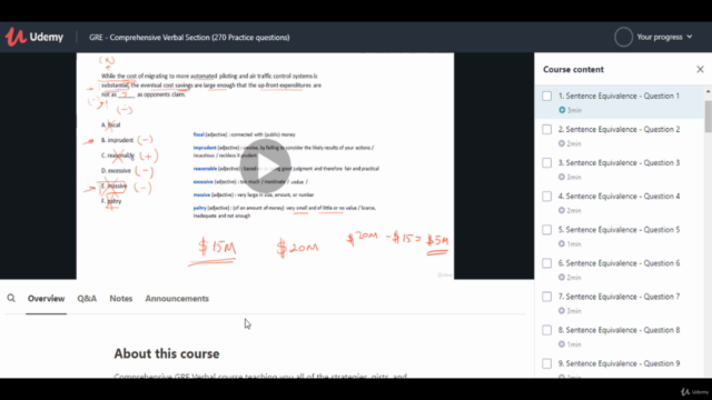 GRE - Comprehensive Verbal Section (270 Practice questions) - Screenshot_04