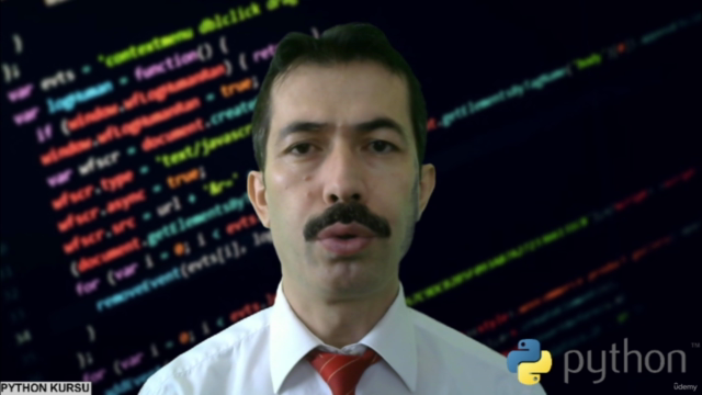 Python ile kodlama eğitimi. Sıfırdan programlama kursu. - Screenshot_01