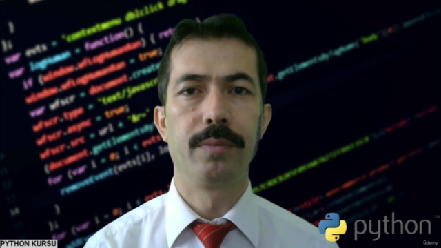 Python ile kodlama eğitimi. Sıfırdan programlama kursu. - Screenshot_04