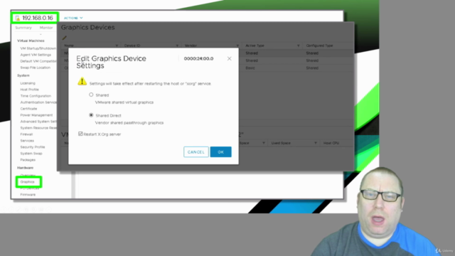 NVIDIA GRID shared GPU and CUDA for VMware vSphere ESXi - Screenshot_02