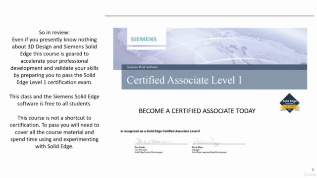 Siemens Solid Edge Training & Certification - Part 1 - 2021 - Screenshot_04