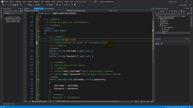 Apprendre le C# (C-Sharp) de débutant à Expert. - Screenshot_02