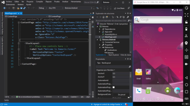 Xamarin básico: Una introducción al SDK de Microsoft - Screenshot_03