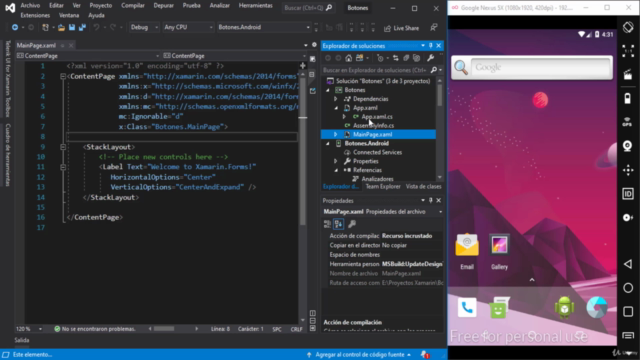 Xamarin básico: Una introducción al SDK de Microsoft - Screenshot_04