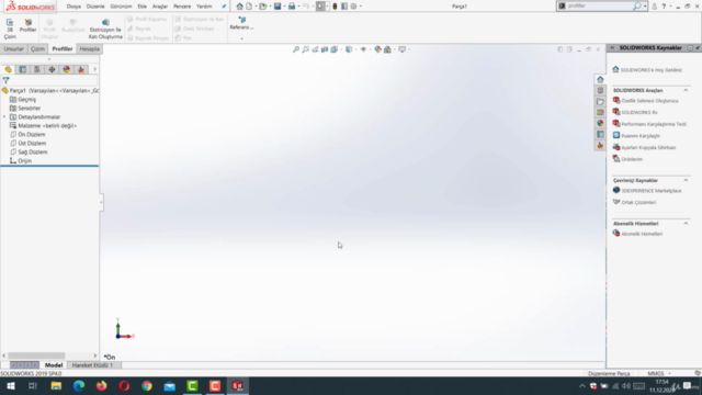 SolidWorks Profiller ile Modelleme Eğitimi - Screenshot_01