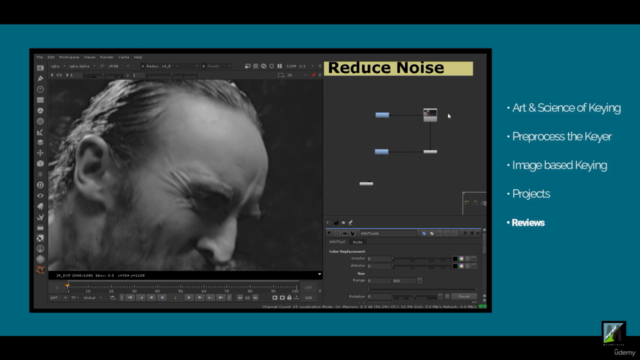 Nuke Compositing Masterclass:  Keying - Part 1 - Screenshot_03
