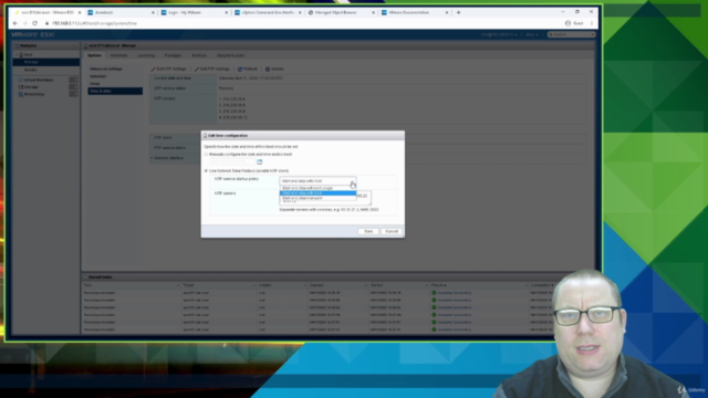 VMware Basics - Host Client for vSphere ESXi 7 - Screenshot_01