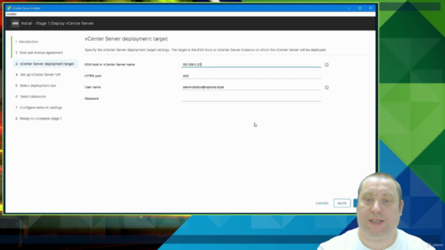 VMware Basics - vCenter Server Appliance VCSA - Screenshot_01