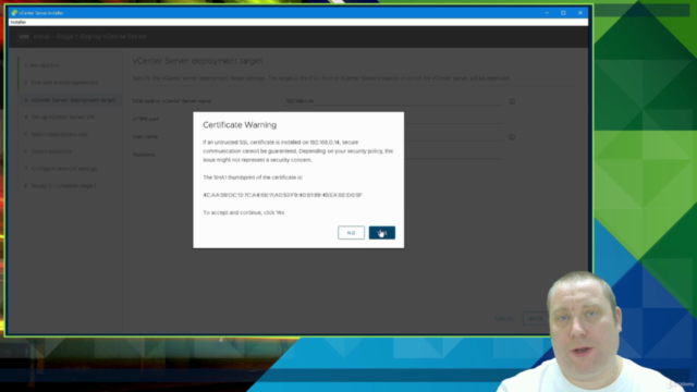 VMware Basics - vCenter Server Appliance VCSA - Screenshot_02