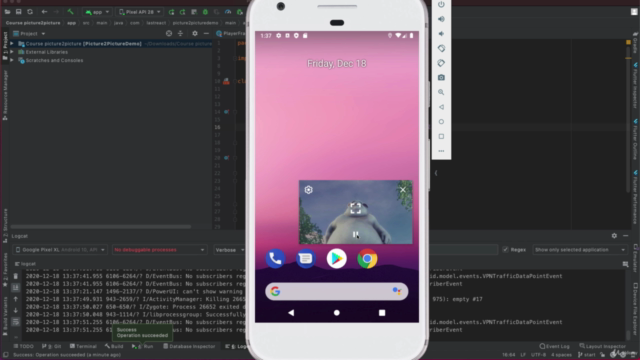 Implementing Android Picture-In-Picture (PIP) - Screenshot_03