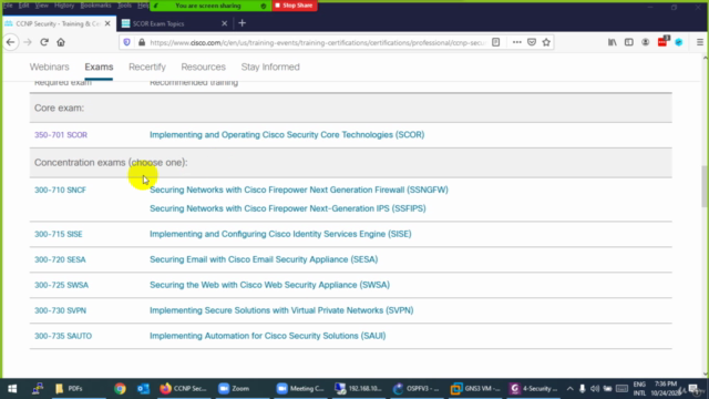 CCNP,CCIE Security SCOR (350-701) Training Part-1/2 - Screenshot_01