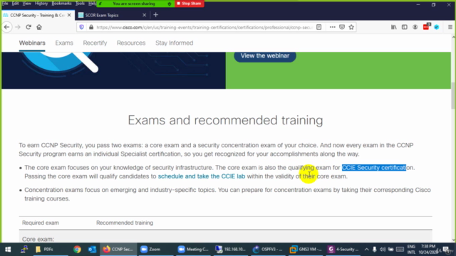 CCNP,CCIE Security SCOR (350-701) Training Part-1/2 - Screenshot_02
