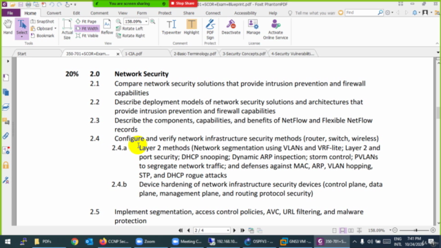 CCNP,CCIE Security SCOR (350-701) Training Part-1/2 - Screenshot_04