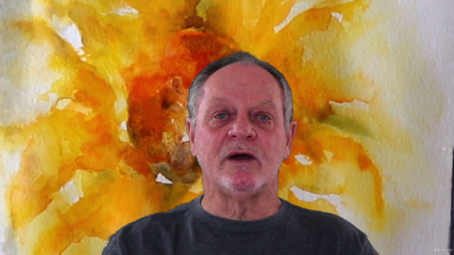 Watercolor Painting | Secrets of a Free Flowing Watercolour. - Screenshot_02