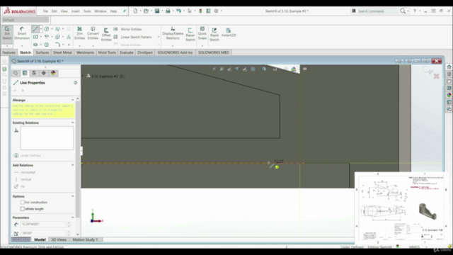 HANDS ON Step By Step 3D CAD Modeling SOLIDWORKS Pro Course - Screenshot_01