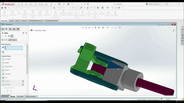 HANDS ON Step By Step 3D CAD Modeling SOLIDWORKS Pro Course - Screenshot_03