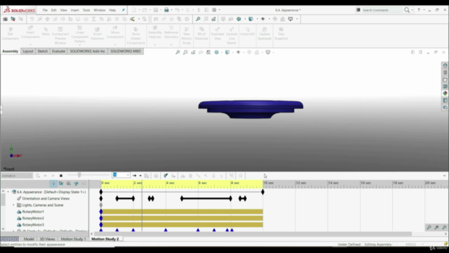 HANDS ON Step By Step 3D CAD Modeling SOLIDWORKS Pro Course - Screenshot_04