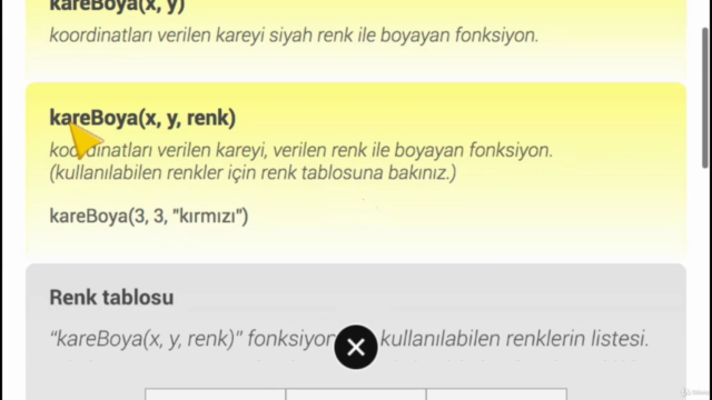 Eğlenceli Kodlama (Programlama) Eğitimi - Bölüm 2 - Screenshot_02