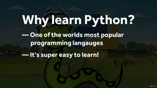 Python 101: Python for absolute beginners - Screenshot_03