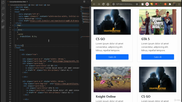 Web Tasarım Uzmanı Olmak İçin: HTML, CSS ve Bootstrap Kursu - Screenshot_04