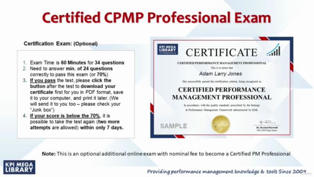 Certified Performance Management Professional (CPMP) - Screenshot_04